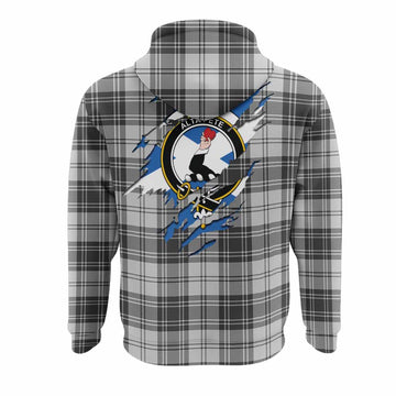 Glen Clan Crest In Me Tartan Hoodie Scotland Flag Style