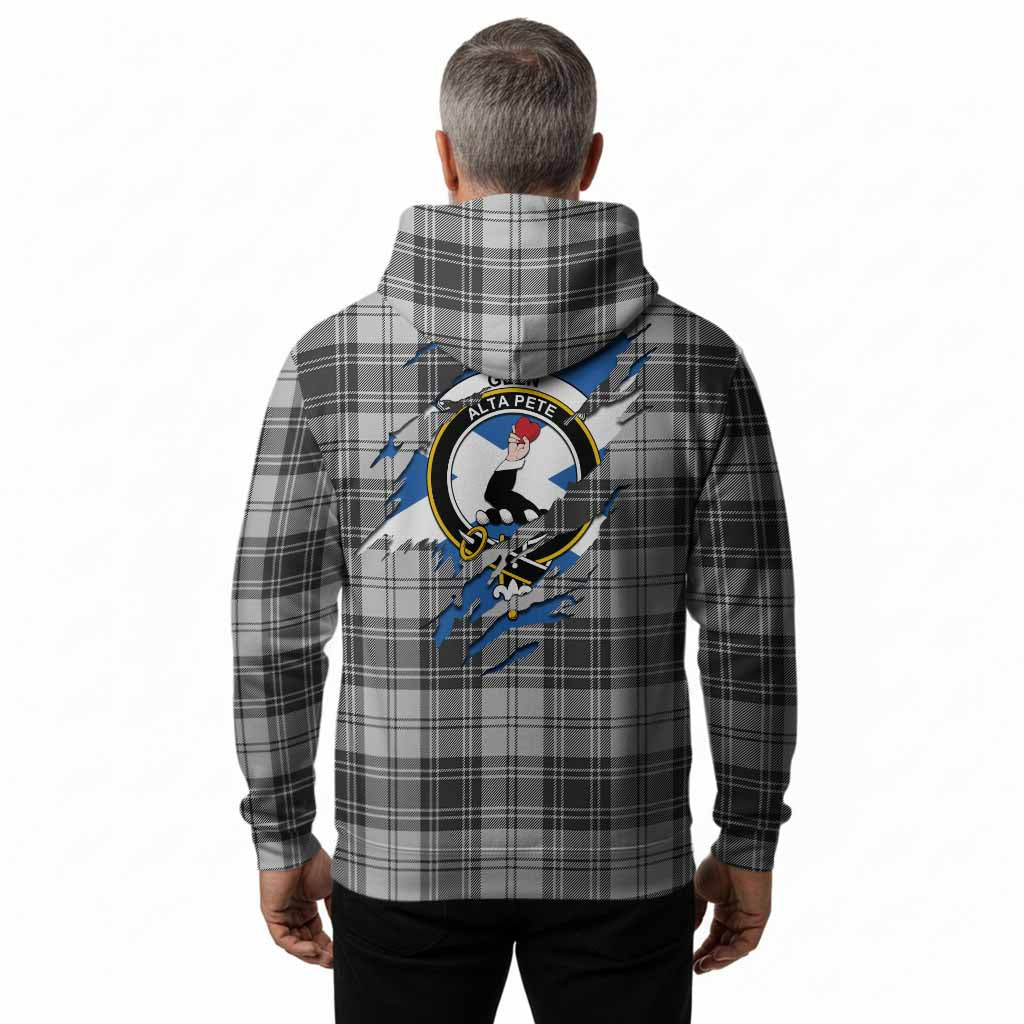 Glen Clan Crest In Me Tartan Hoodie Scotland Flag Style