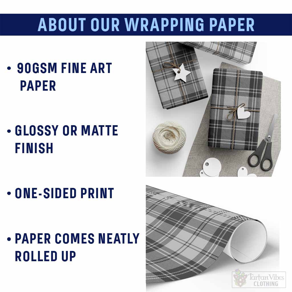 Glen Classic Tartan Wrapping Paper, Classic Scottish Plaid Gift Wrap