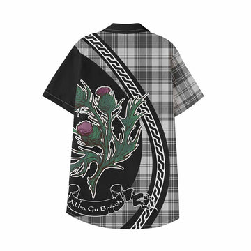 Glen Family Crest Tartan Kid Hawaiian Shirt Alba Thistle Inspired - Tartan Vibes Clothing