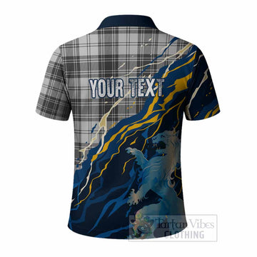 Glen Scotland Tartan Polo Shirt WC2026 Football - We'll Be Coming