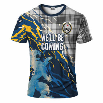 Glen Scotland Tartan T-Shirt WC2026 Football - We'll Be Coming