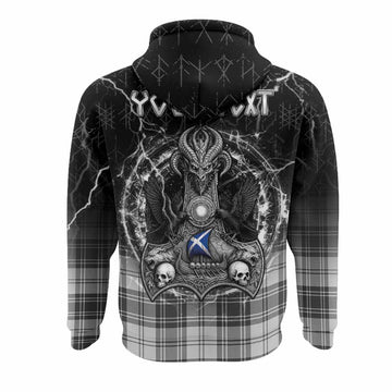Glen Tartan Crest Hoodie Celtic Odin's Raven Legacy