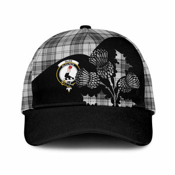 Glen Tartan Family Crest Classic Cap Scotland Thistle Floral Flag Style