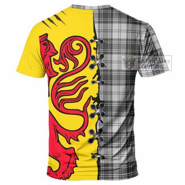 Glen Tartan Family Crest T-shirt Lion Rampant Honor - Tartan Vibes Clothing
