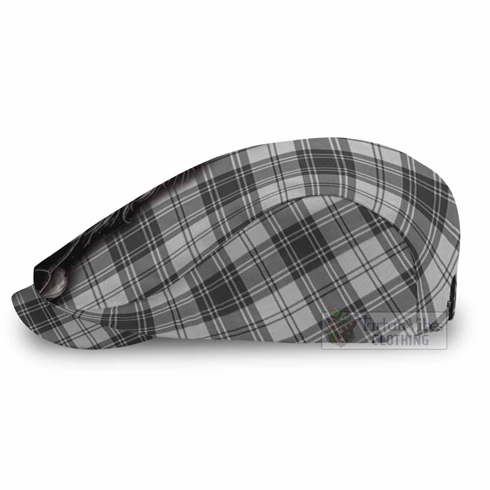 Glen Tartan Flat Cap, Jeff Cap Roaring Lion Heritage