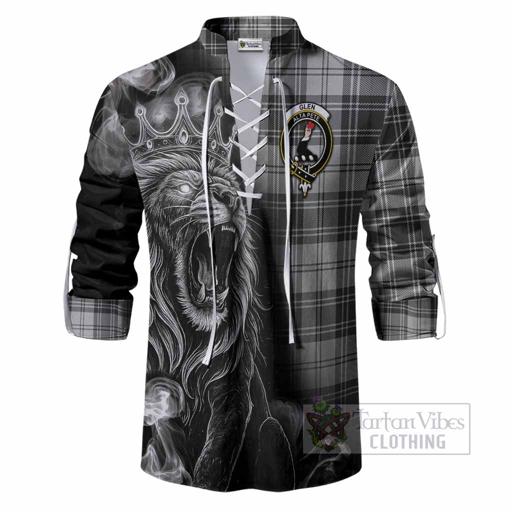 Glen Tartan Ghillie Shirt Roaring Lion Heritage