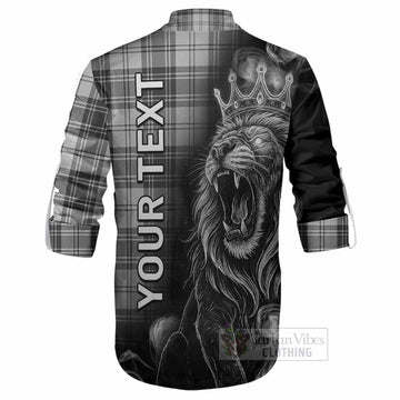 Glen Tartan Ghillie Shirt Roaring Lion Heritage