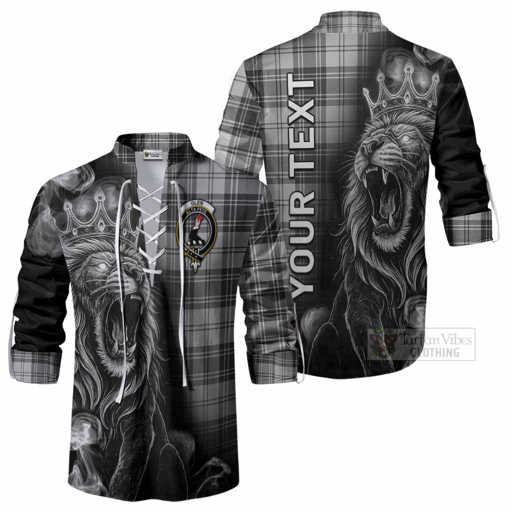 Glen Tartan Ghillie Shirt Roaring Lion Heritage