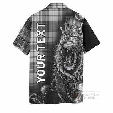 Glen Tartan Hawaiian Shirt Roaring Lion Heritage