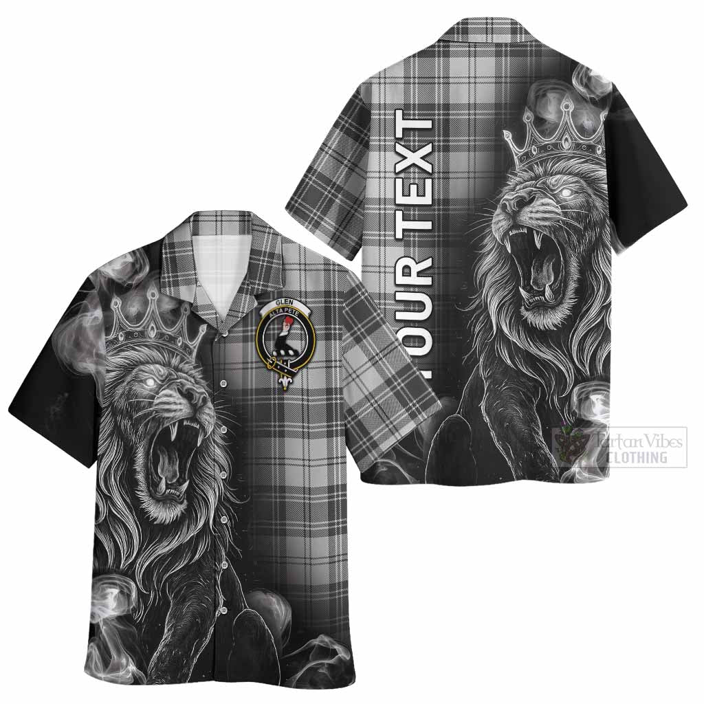 Glen Tartan Hawaiian Shirt Roaring Lion Heritage