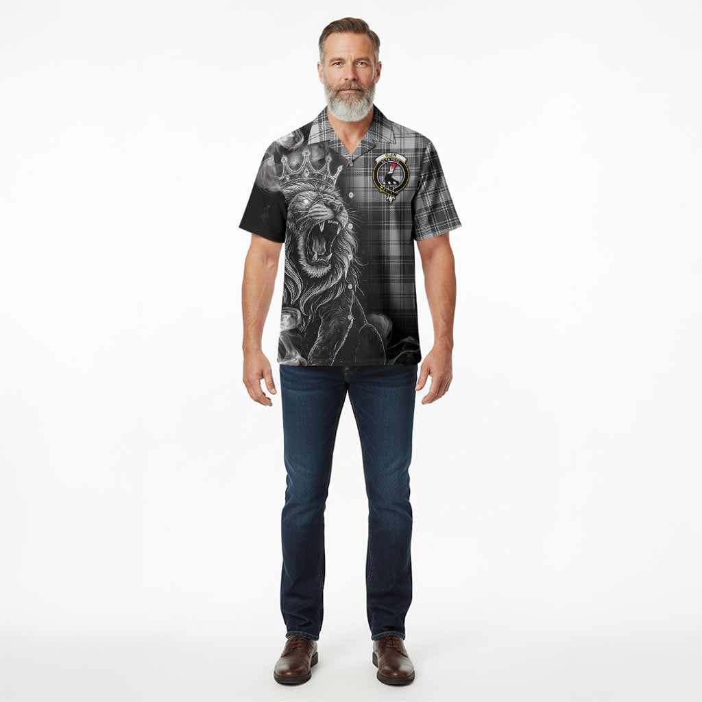 Glen Tartan Hawaiian Shirt Roaring Lion Heritage