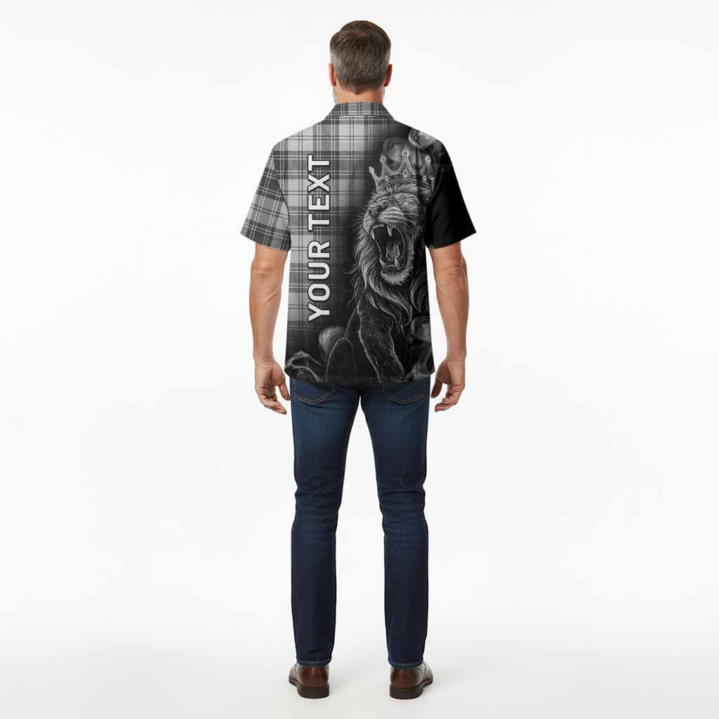 Glen Tartan Hawaiian Shirt Roaring Lion Heritage