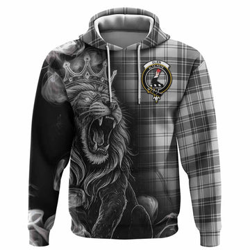 Glen Tartan Hoodie Roaring Lion Heritage