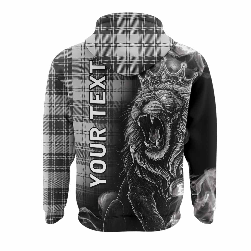 Glen Tartan Hoodie Roaring Lion Heritage