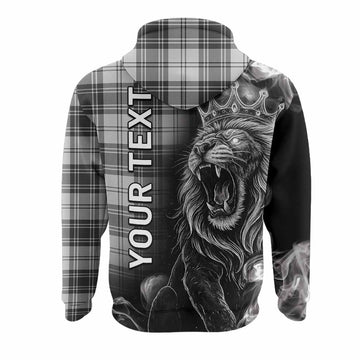 Glen Tartan Hoodie Roaring Lion Heritage