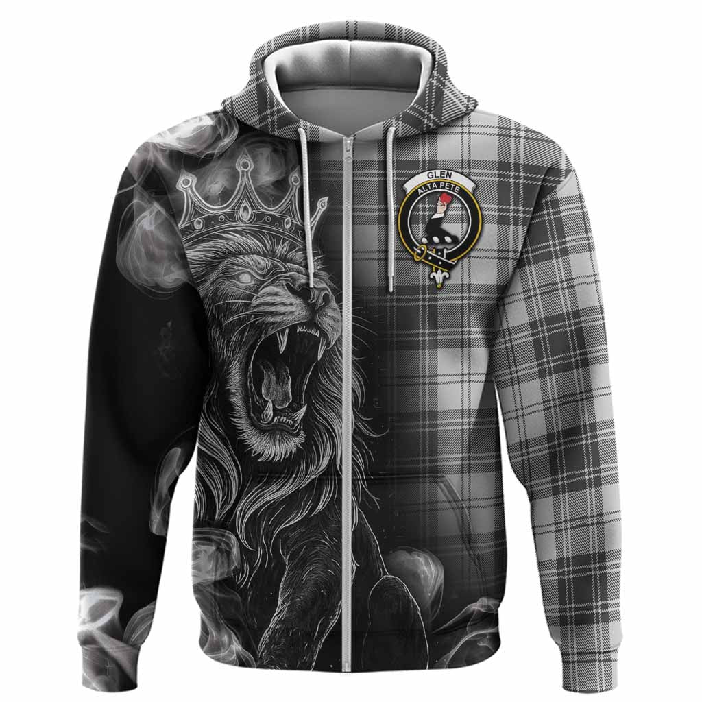 Glen Tartan Hoodie Roaring Lion Heritage