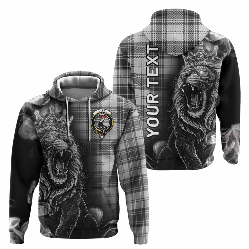 Glen Tartan Hoodie Roaring Lion Heritage
