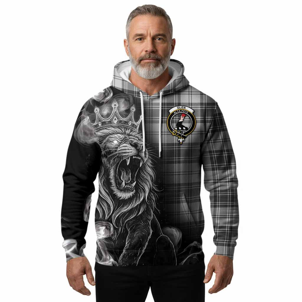 Glen Tartan Hoodie Roaring Lion Heritage