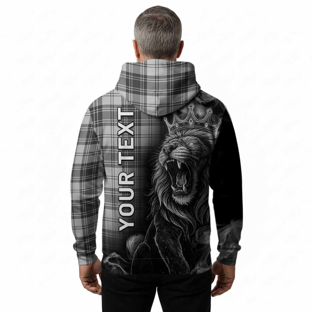 Glen Tartan Hoodie Roaring Lion Heritage