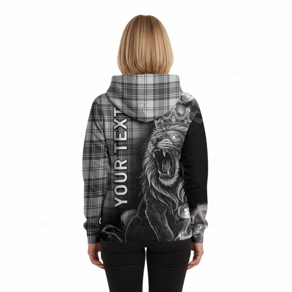 Glen Tartan Hoodie Roaring Lion Heritage
