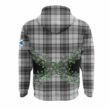 Glen Tartan Hoodie Thistle Scottish Spirit