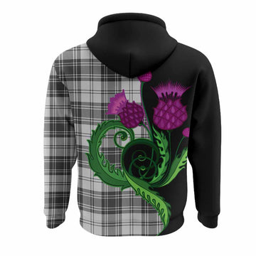 Glen Tartan Hoodie Traditional Scottish Thistle
