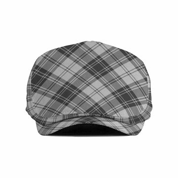 Glen Tartan Flat Cap, Jeff Cap Cross Style