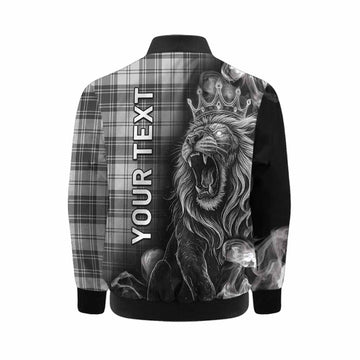 Glen Tartan Kid Bomber Jacket Roaring Lion Heritage