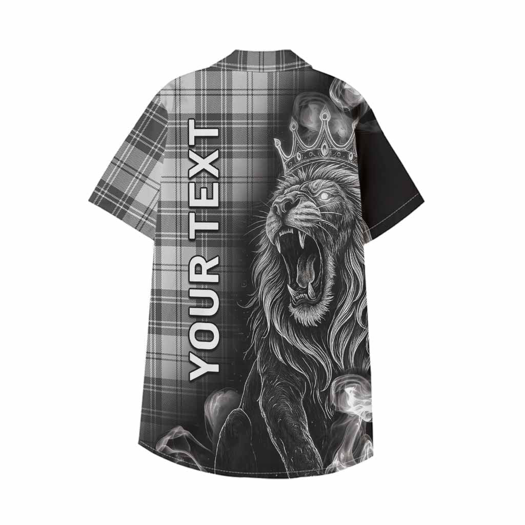 Glen Tartan Kid Hawaiian Shirt Roaring Lion Heritage