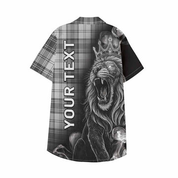 Glen Tartan Kid Hawaiian Shirt Roaring Lion Heritage