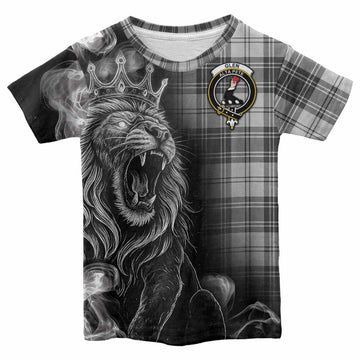 Glen Tartan Kid T-shirt Roaring Lion Heritage