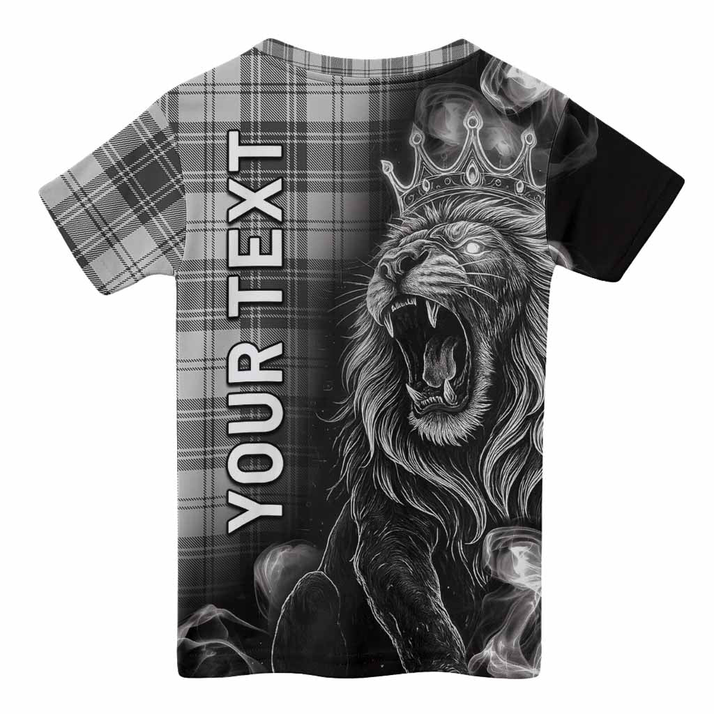 Glen Tartan Kid T-shirt Roaring Lion Heritage