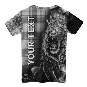 Glen Tartan Kid T-shirt Roaring Lion Heritage