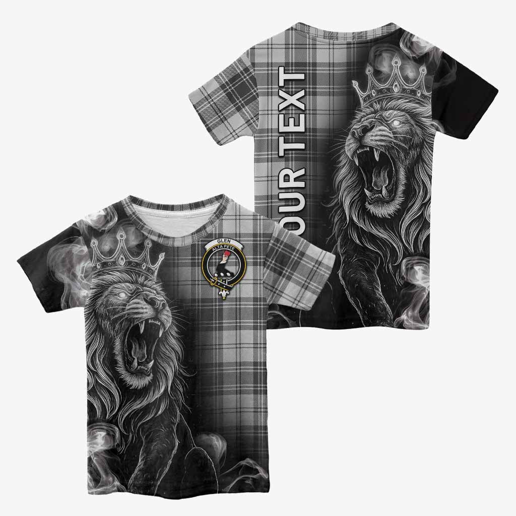 Glen Tartan Kid T-shirt Roaring Lion Heritage