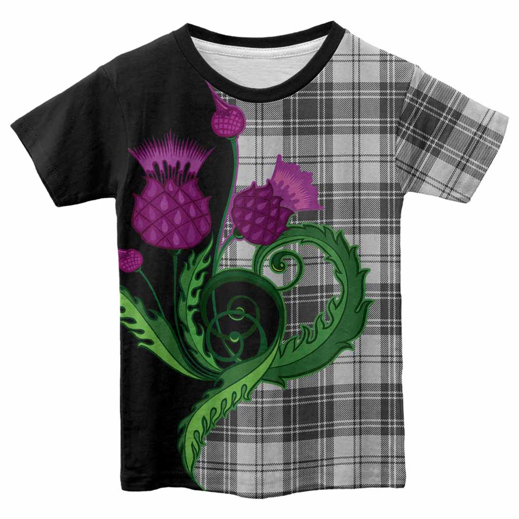 Glen Tartan Kid T-shirt Traditional Scottish Thistle