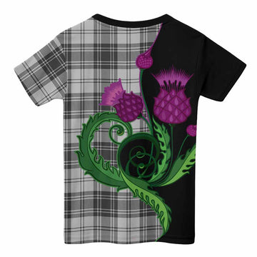 Glen Tartan Kid T-shirt Traditional Scottish Thistle