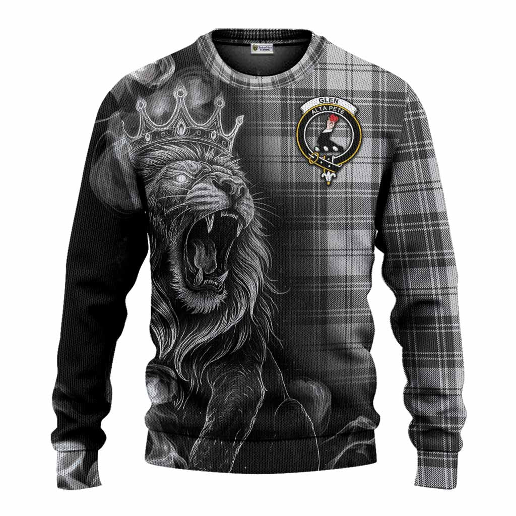 Glen Tartan Knitted Sweater Roaring Lion Heritage