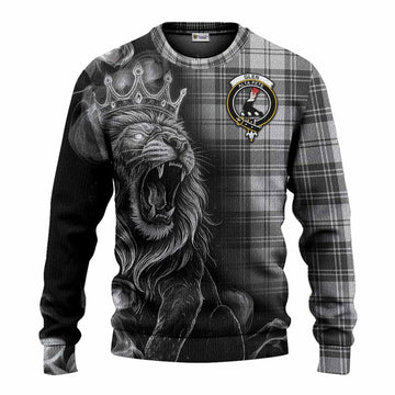 Glen Tartan Knitted Sweater Roaring Lion Heritage