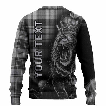 Glen Tartan Knitted Sweater Roaring Lion Heritage
