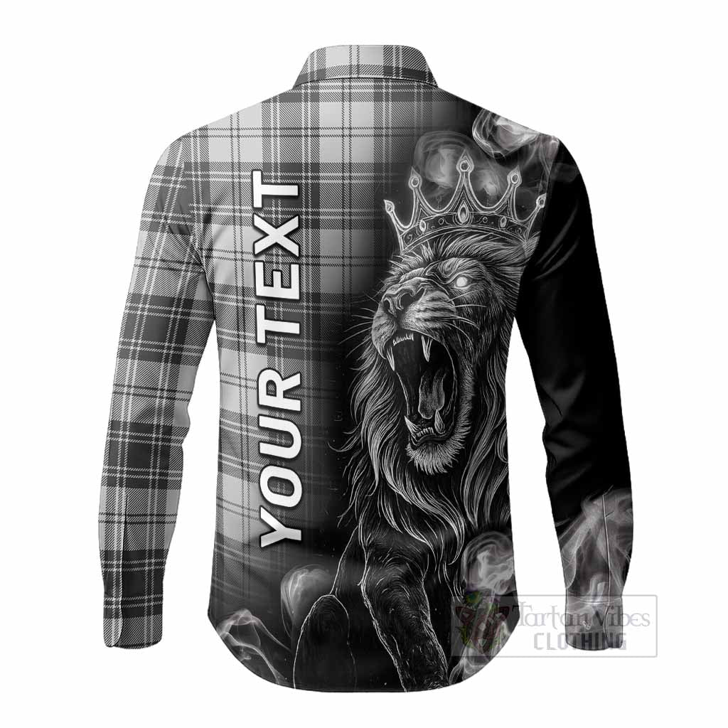 Glen Tartan Long Sleeve Button Shirts Roaring Lion Heritage
