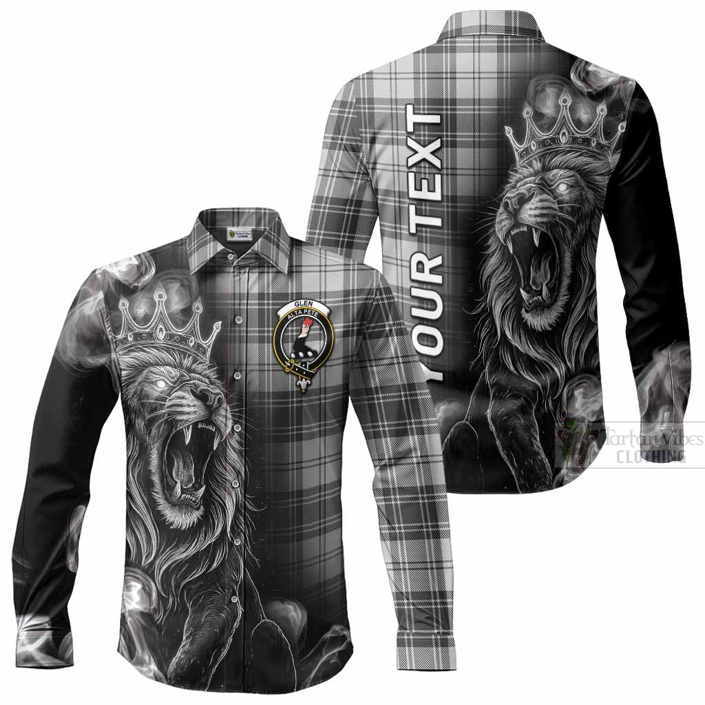 Glen Tartan Long Sleeve Button Shirts Roaring Lion Heritage