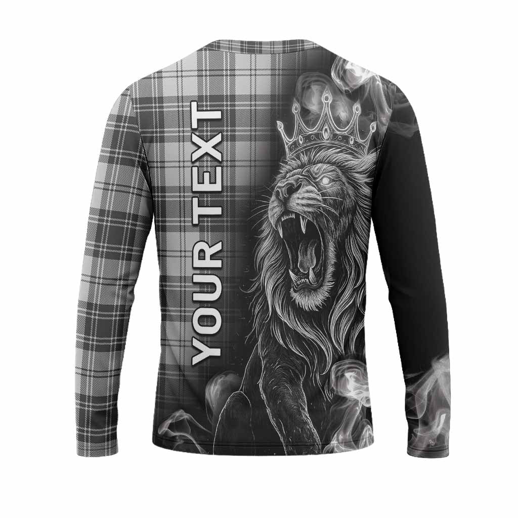 Glen Tartan Long Sleeve T-Shirt Roaring Lion Heritage