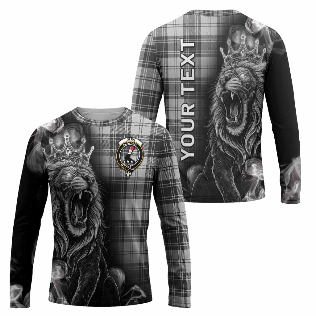 Glen Tartan Long Sleeve T-Shirt Roaring Lion Heritage