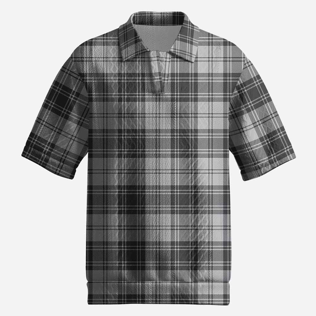 Glen Tartan Men’s Polo Sweater Top