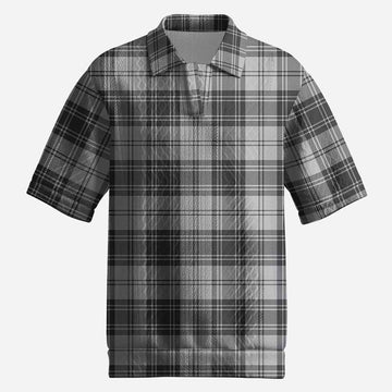Glen Tartan Men’s Polo Sweater Top