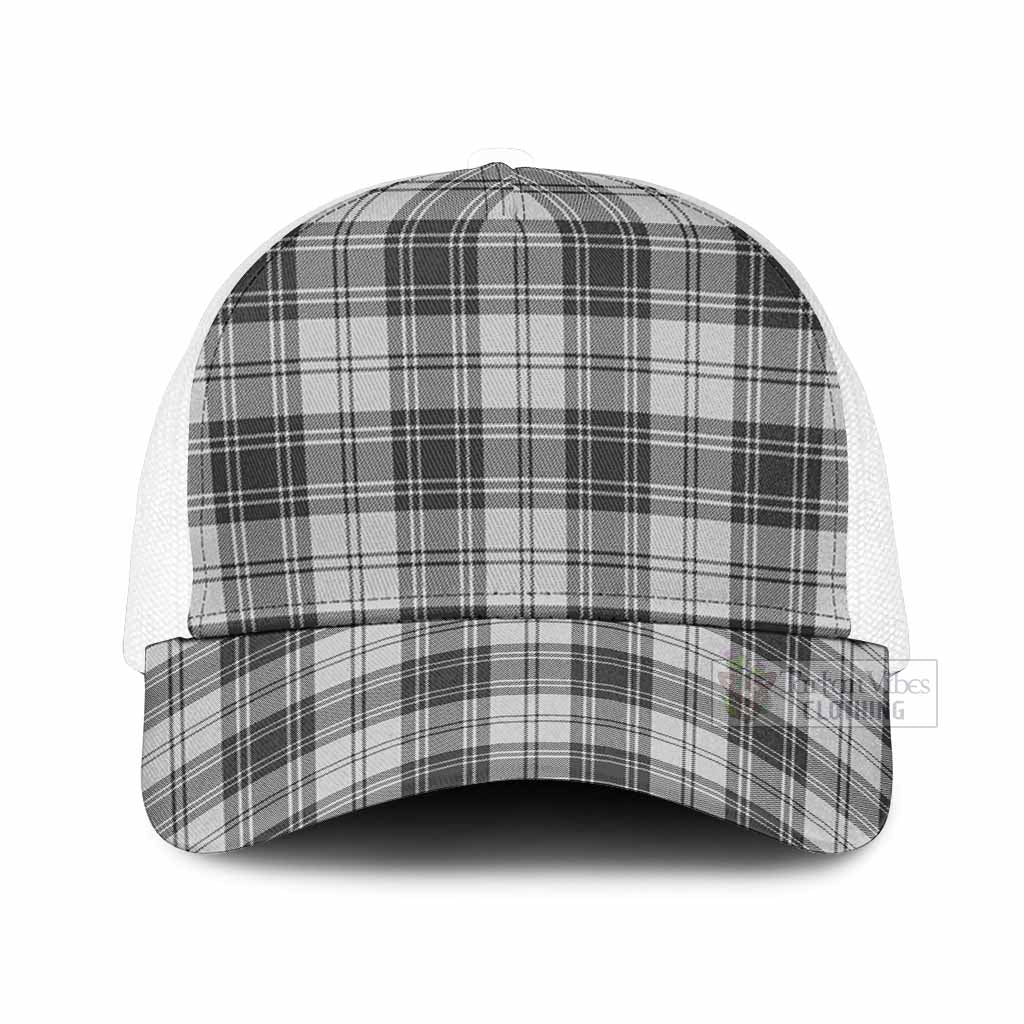 Glen Tartan Mesh Trucker Cap