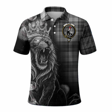 Glen Tartan Polo Shirt Roaring Lion Heritage