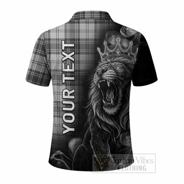 Glen Tartan Polo Shirt Roaring Lion Heritage