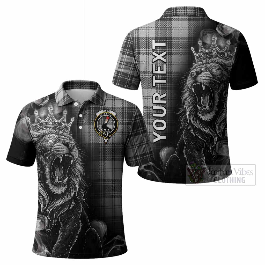 Glen Tartan Polo Shirt Roaring Lion Heritage